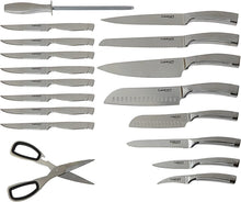 
                        
                          画像をギャラリービューアに読み込む, Cuisinart C77SS-19P Normandy 19 Piece Cutlery Block Set, Stainless Steel - JOY2ESpree
                        
                      