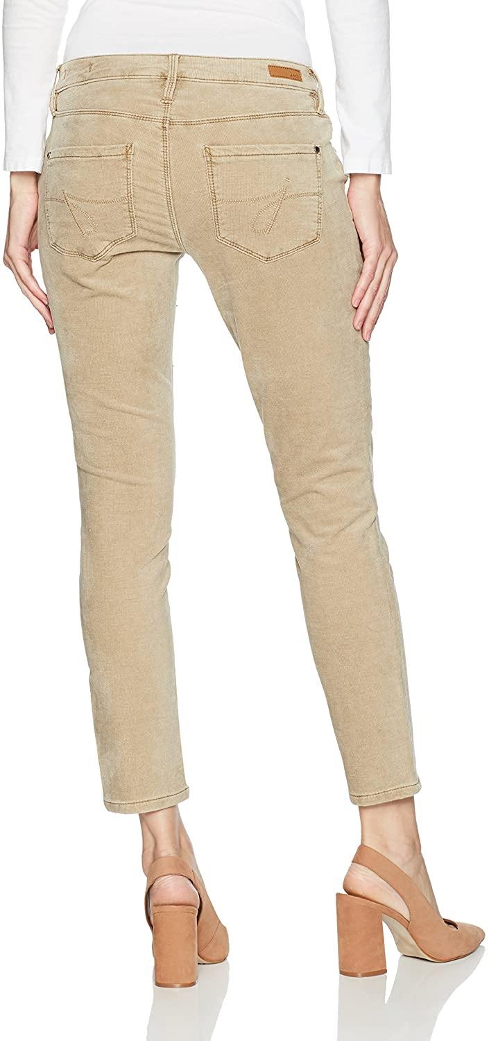 Jag Jeans Women's Mera Skinny Ankle Jean in Waffle Knit Denim