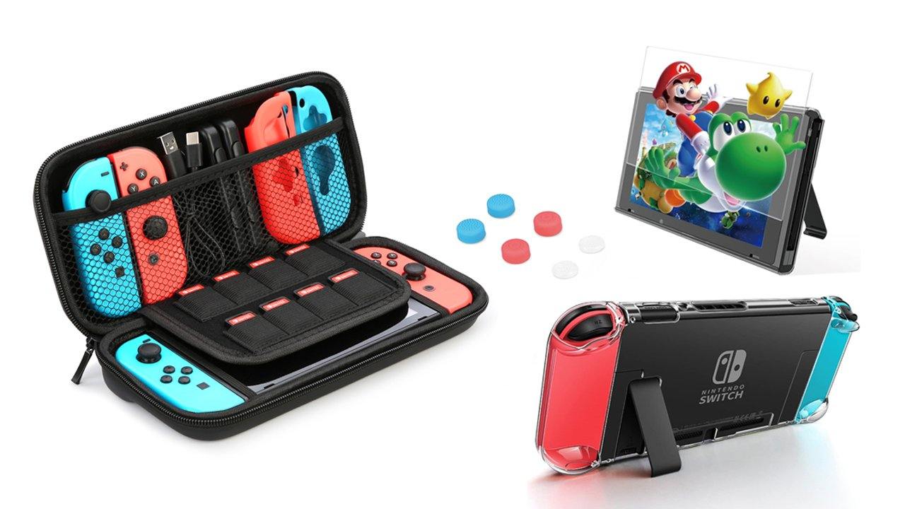 HEYSTOP Case Compatible with Nintendo Switch Carry Case - JOY2ESpree