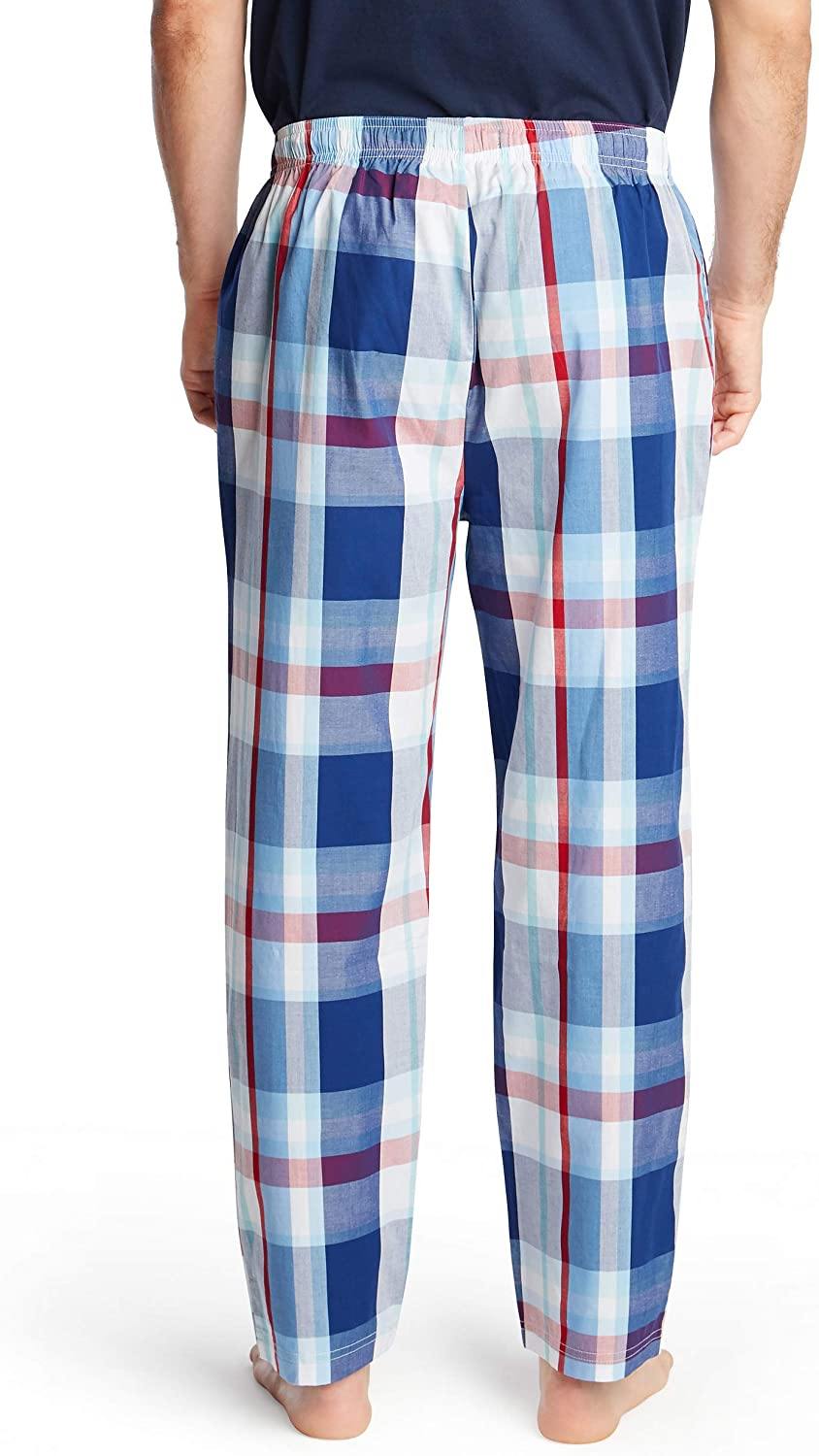 Nautica Men's Soft Woven 100% Cotton Elastic Waistband Sleep Pajama Pant - JOY2ESpree