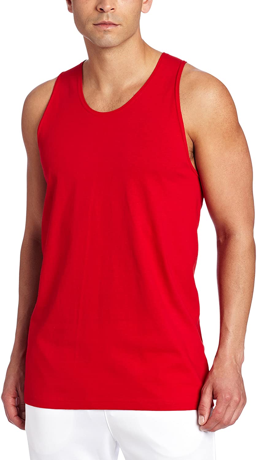 Russell Athletic Men's Cotton Basic Tank Top