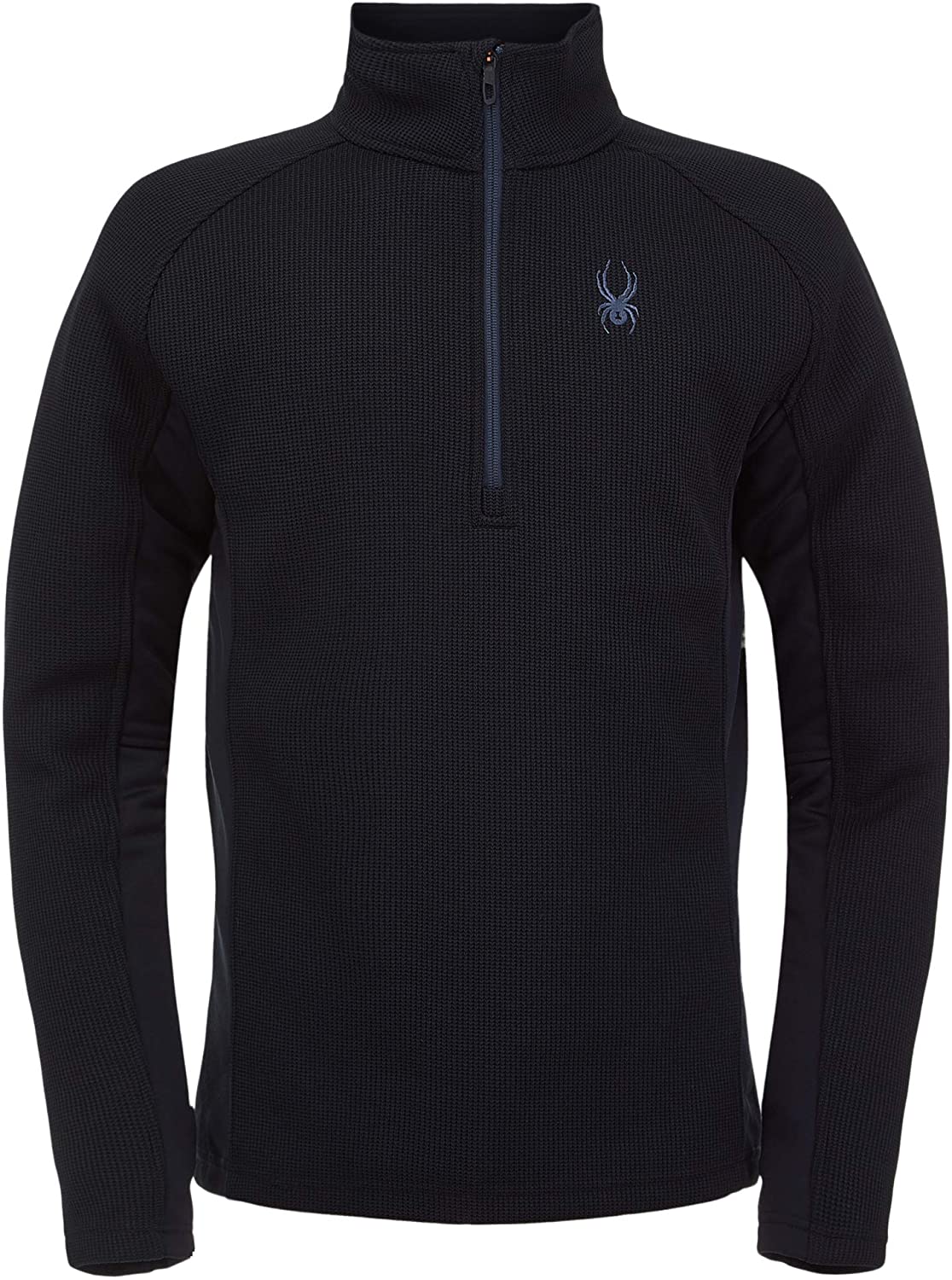 Spyder Active Sports Men's Outbound Half Zip Mid-Weight Mock Neck Sweater