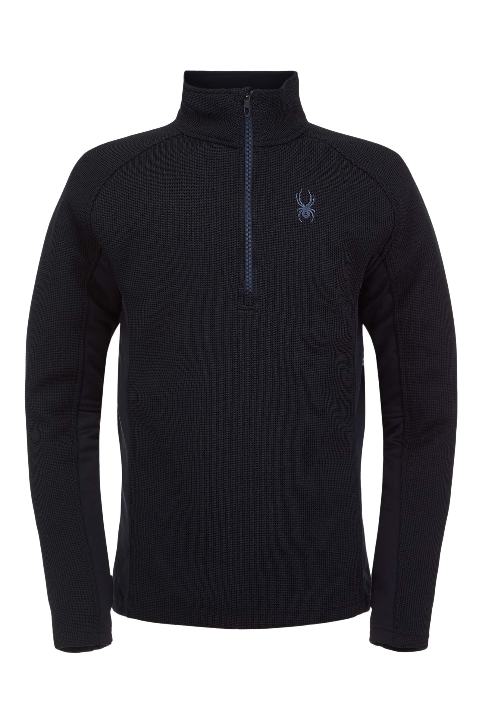 Spyder Active Sports Men's Outbound Half Zip Mid-Weight Mock Neck Sweater