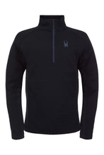 
                        
                          Load image into Gallery viewer, Spyder Active Sports Men's Outbound Half Zip Mid-Weight Mock Neck Sweater
                        
                      