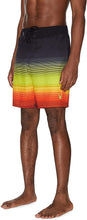 
                        
                          Load image into Gallery viewer, Spyder Men's 9" Ombre Stripe Hybrid Board Short
                        
                      