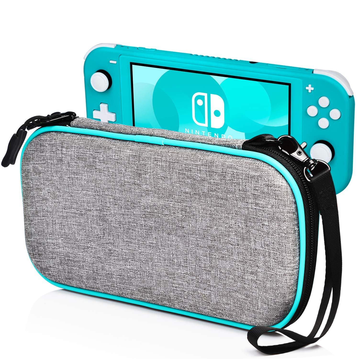 Carry Case for Nintendo Switch Lite - LOGROTATE Portable Hard Shell Travel Carrying Bag - JOY2ESpree