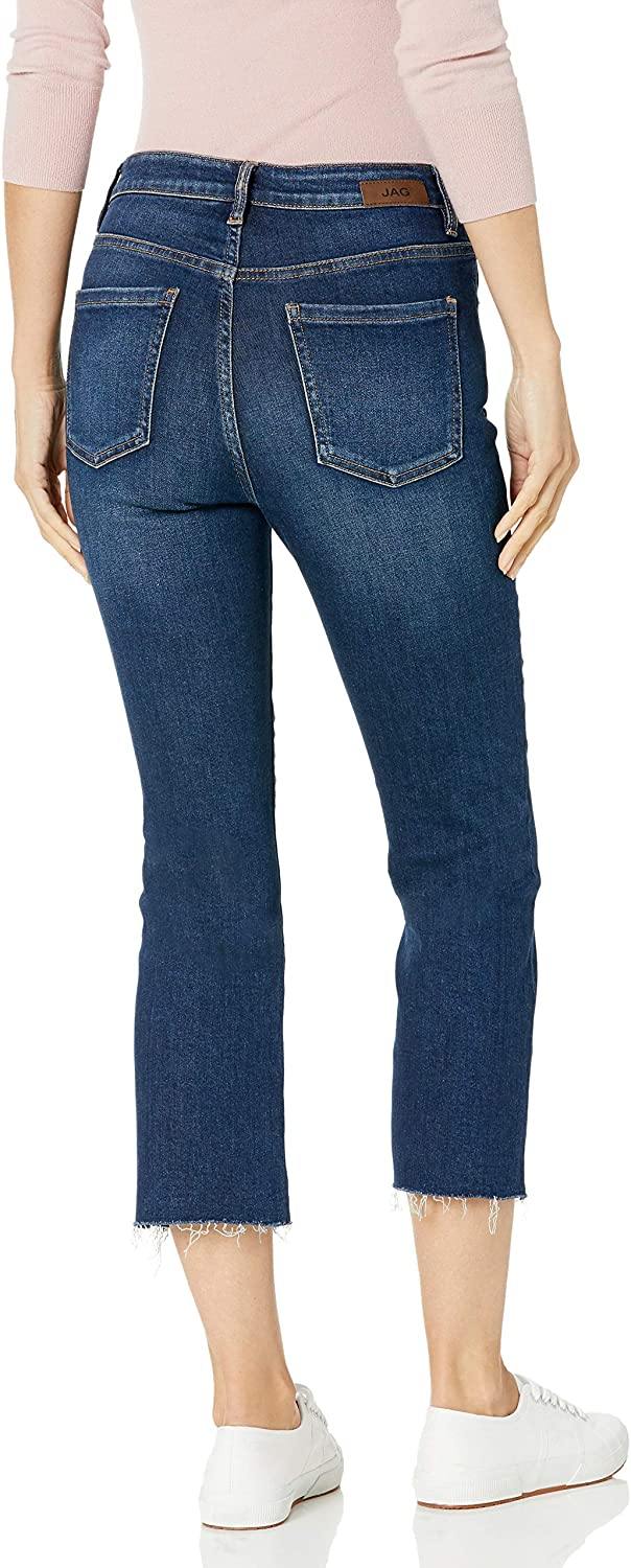 Jag Jeans Women's Mia High Rise Crop Boot Jean