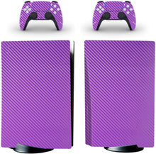 
                        
                          Load image into Gallery viewer, gotor Vinyl Skin Decals Cover Wrap Sticker Faceplate for PS5 Playstation 5 Console and 2 Controllers Skins (PS5 (Not The Digital Edition), B01) - JOY2ESpree
                        
                      
