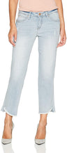 
                        
                          Muat gambar ke penampil Galeri, Jag Jeans Women's Logan Straight Ankle Jean in Platinum Denim
                        
                      