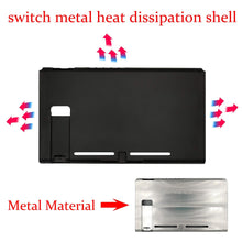 
                        
                          Load image into Gallery viewer, Aluminum alloy Back Plate for Nintendo Switch Console - JOY2ESpree
                        
                      