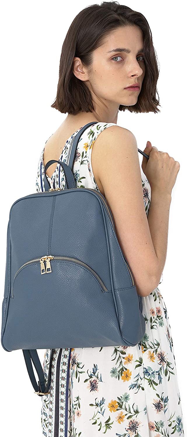 Scarleton Casual Fashion Backpack, Purses for women, Backpack for Women, Fashion Backpack for Women, H160801 - Black