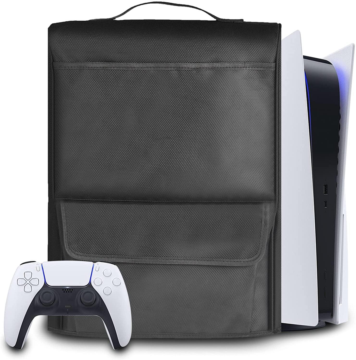 PS5 Console Dust Cover, Playstation 5 Dust Protector with Controller - JOY2ESpree