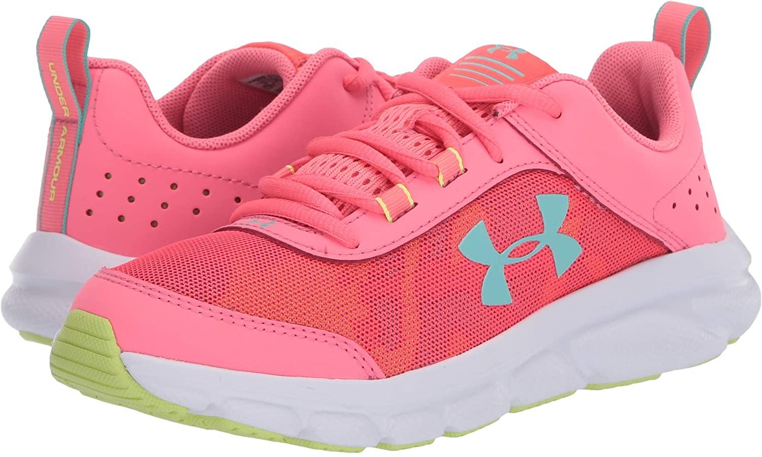 Under Armour Unisex-Child Grade School Assert 8 Sneaker - JOY2ESpree