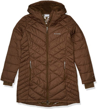
                        
                          Load image into Gallery viewer, Columbia Womens Heavenly Long Hooded Jacket
                        
                      