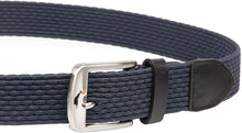 
                        
                          Load image into Gallery viewer, Tommy Bahama Men's Two-Tone Stretch Braided Web Belt
                        
                      