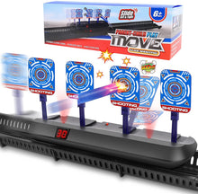 
                        
                          गैलरी व्यूवर में इमेज लोड करें, STOTOY Electronic Targets for Nerf Guns, Running Shooting Target Scoring Auto Reset Digital Targets with Track, Practice Toys with Moving and Static Modes,Toy for Kids-Boys &amp; Girls
                        
                      