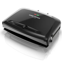 
                        
                          Cargar imagen en el visor de la galería, George Foreman Rapid Grill Series, 5-Serving Removable Plate Electric Indoor Grill and Panini Press, Black, RPGV3801BK - JOY2ESpree
                        
                      