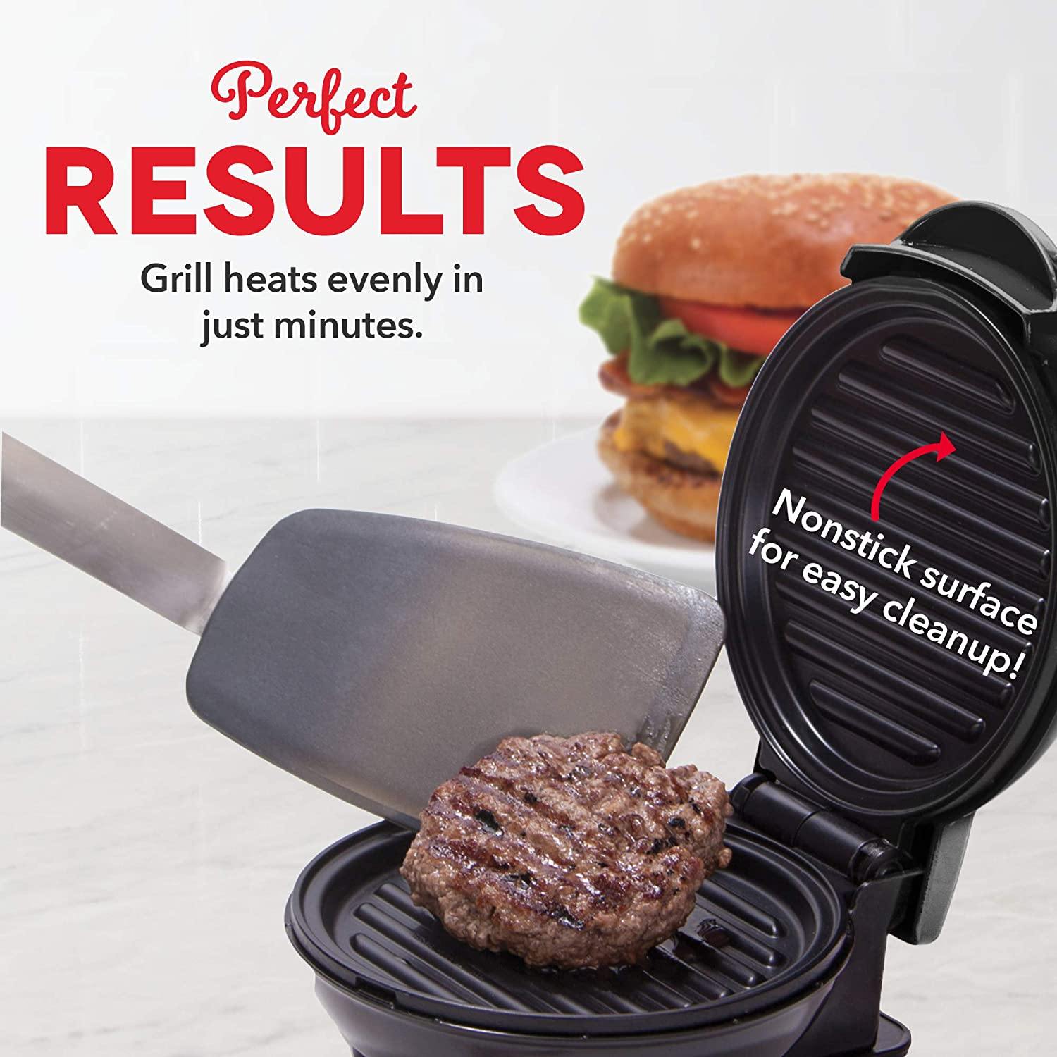 Dash Mini Maker Portable Grill Machine + Panini Press for Gourmet Burgers - JOY2ESpree