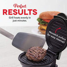 
                        
                          Cargar imagen en el visor de la galería, Dash Mini Maker Portable Grill Machine + Panini Press for Gourmet Burgers - JOY2ESpree
                        
                      