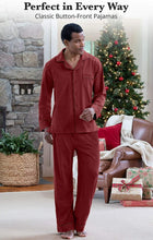 
                        
                          Muat gambar ke penampil Galeri, PajamaGram Classic Mens Pajamas Cotton - Men Pajamas Set
                        
                      