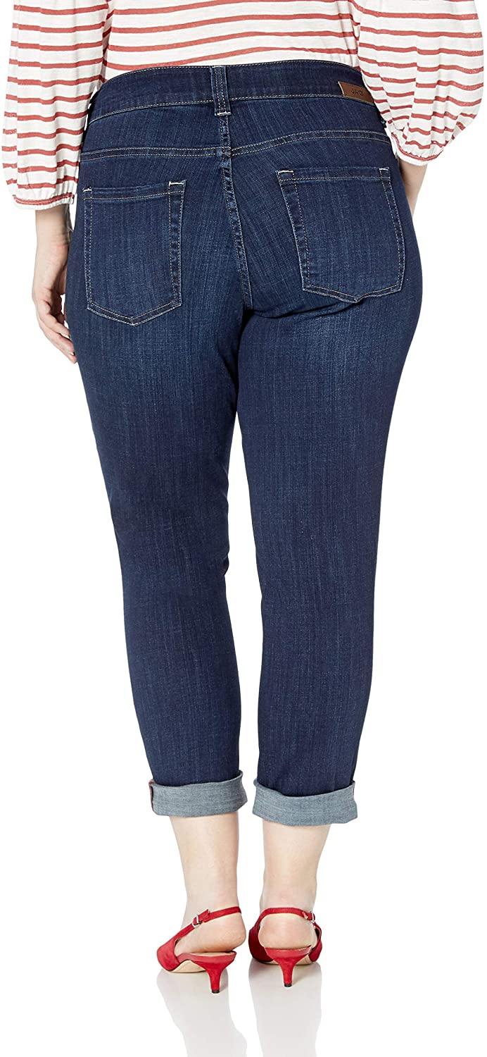 Jag Jeans Women's Plus Size Carter Girlfriend Jean