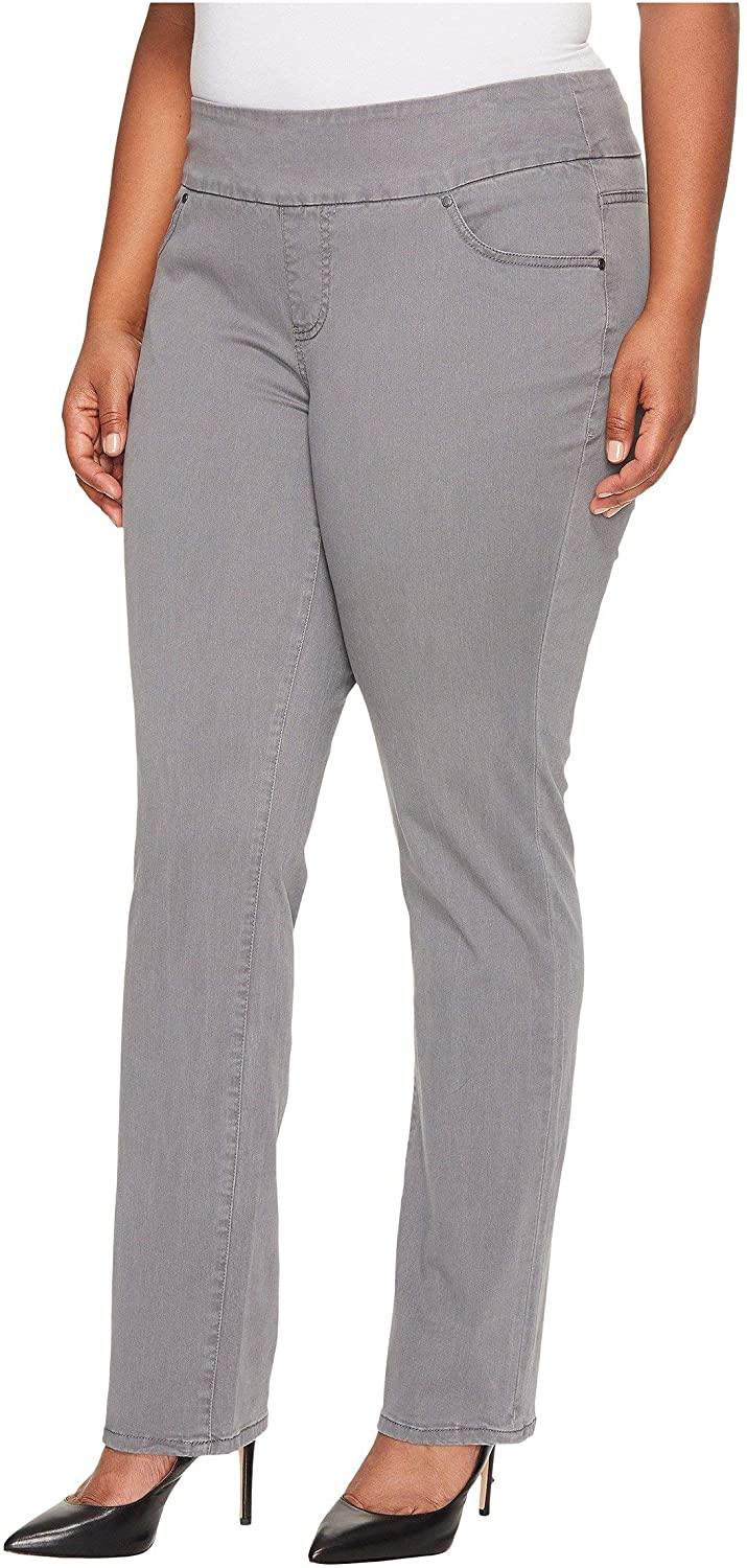 Jag Jeans Women's Plus-Size Peri Pull on Straight Leg Pant