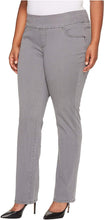
                        
                          画像をギャラリービューアに読み込む, Jag Jeans Women's Plus-Size Peri Pull on Straight Leg Pant
                        
                      