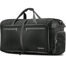 
                        
                          画像をギャラリービューアに読み込む, Gonex 150L Travel Duffel Bag Foldable Extra Large Duffle Bag XL Heavy Duty for Men Women for Luggage Shopping Gray
                        
                      