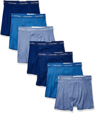 
                        
                          Cargar imagen en el visor de la galería, Calvin Klein Men's Cotton Classics Megapack Boxer Briefs
                        
                      