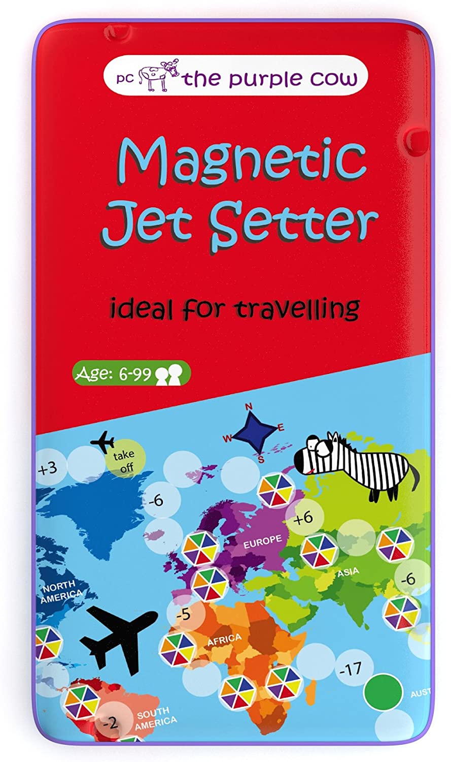 Magnetic Travel Treasure Hunt Game - Car Games , Airplane Games and Quiet Games