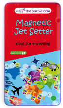
                        
                          Load image into Gallery viewer, Magnetic Travel Treasure Hunt Game - Car Games , Airplane Games and Quiet Games
                        
                      