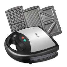 
                        
                          गैलरी व्यूवर में इमेज लोड करें, Aicok Sandwich Maker, Waffle Maker, Sandwich Grill, 750-Watts - JOY2ESpree
                        
                      