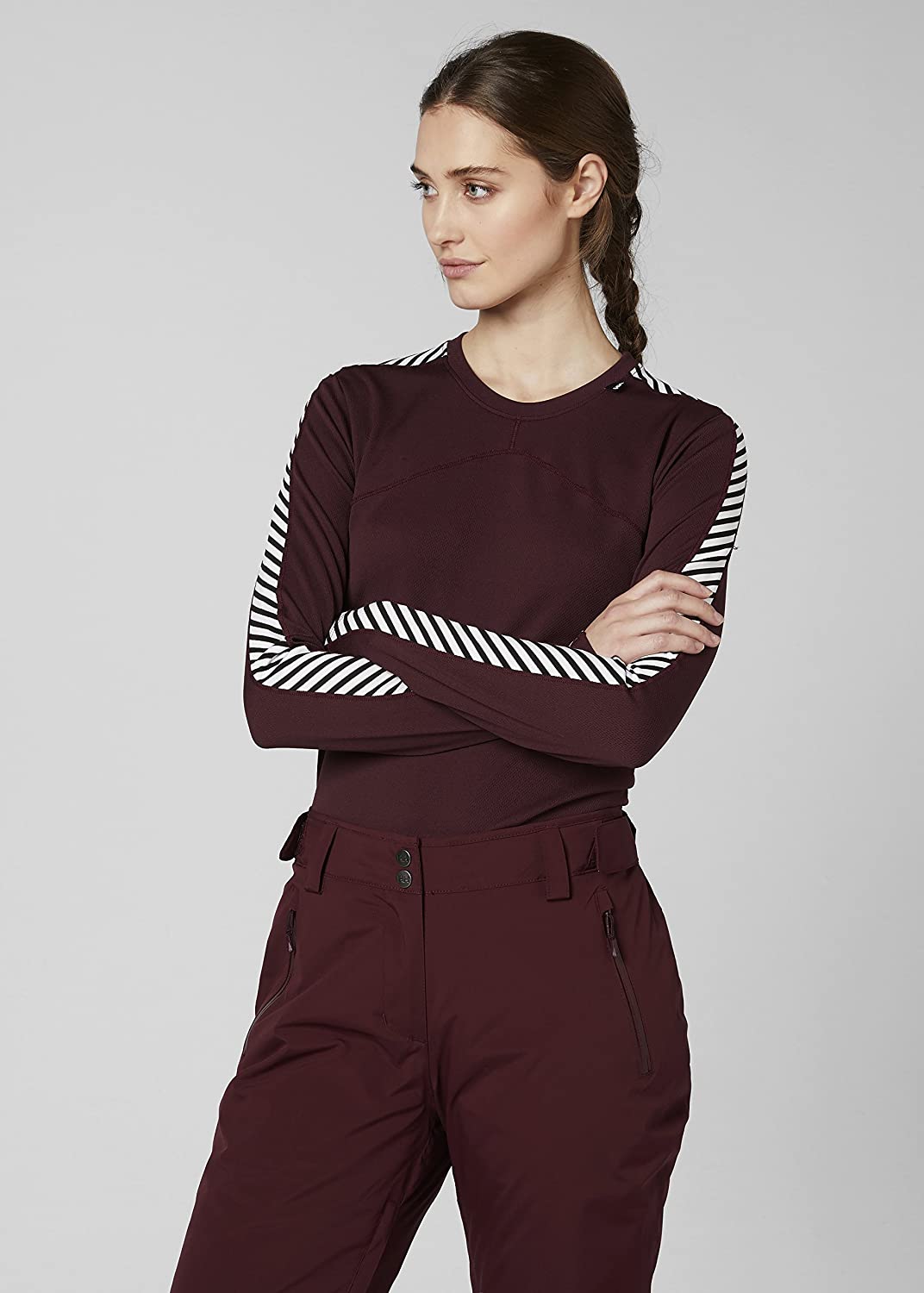 Helly-Hansen Womens HH LIFA Baselayer Crew Top