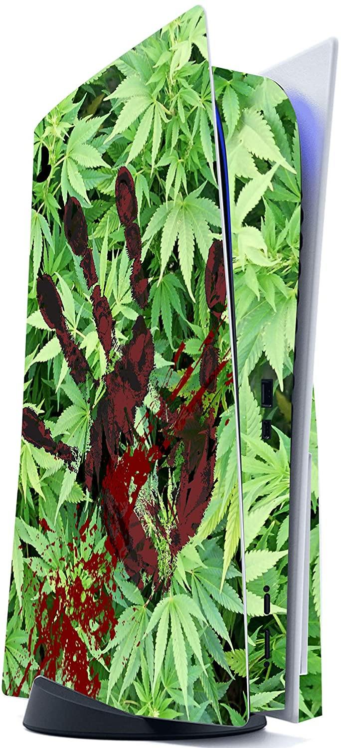 PlayVital Orange Star Universe Full Set Skin Decal for PS5 Console Disk Edition - JOY2ESpree