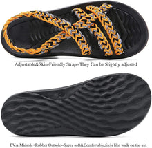 
                        
                          Muat gambar ke penampil Galeri, MEGNYA Women's Comfortable Walking Sandals with Arch Support Waterproof for Walking/Hiking/Travel/Wedding/Water Spot/Beach
                        
                      