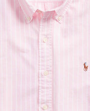 
                        
                          Load image into Gallery viewer, Ralph Lauren Mens Logo Button-Down Dress Shirt
                        
                      