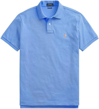 
                        
                          गैलरी व्यूवर में इमेज लोड करें, Polo RL Men's Custom Slim Fit Mesh Pony Shirt
                        
                      