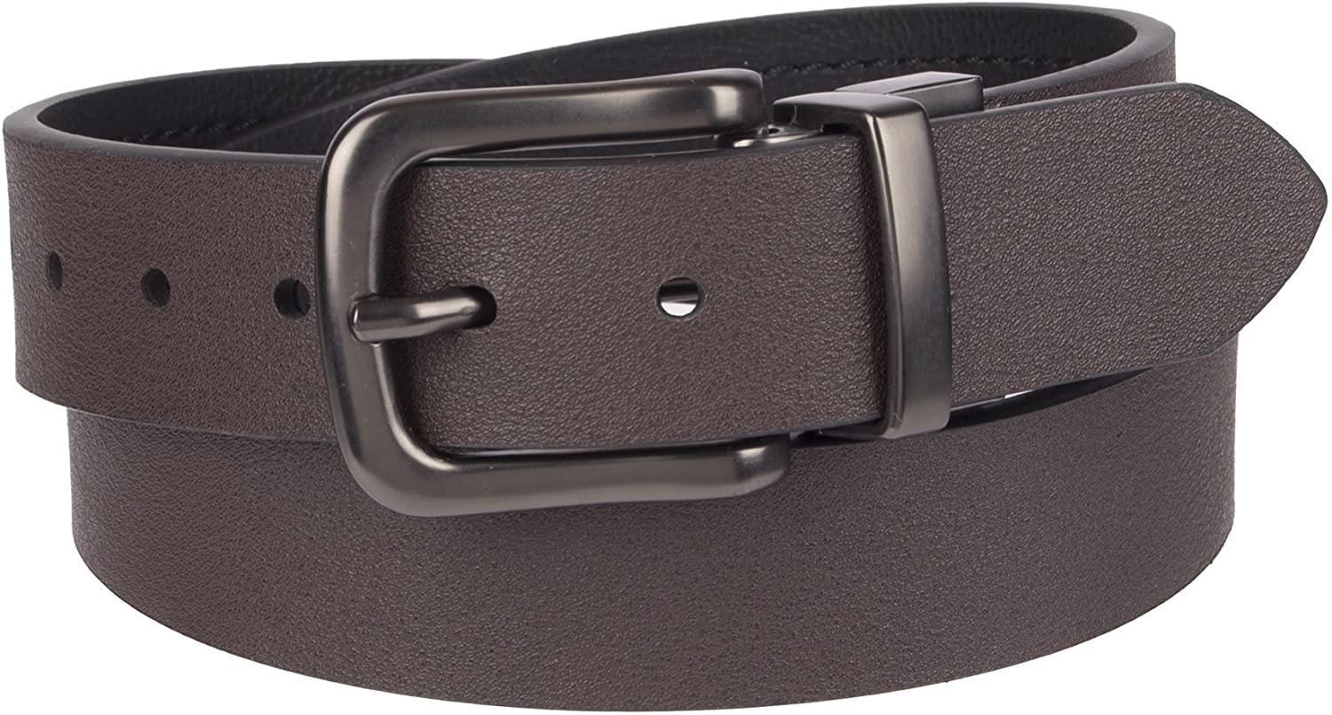 Columbia Boys' Big 1" Wide Classic Reversible Belt