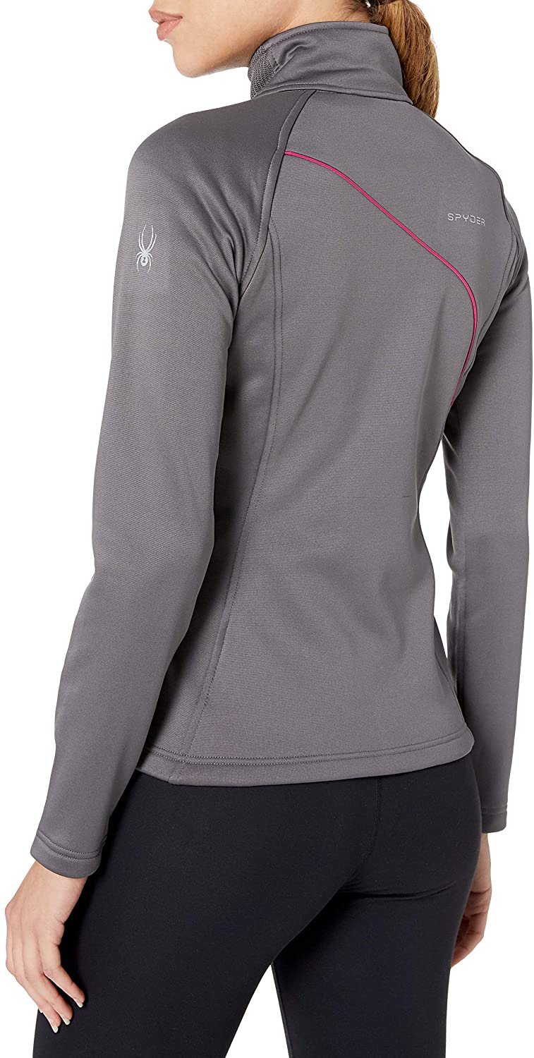 Spyder Women's Essential Mid Weight Stryke Fleece Jacket