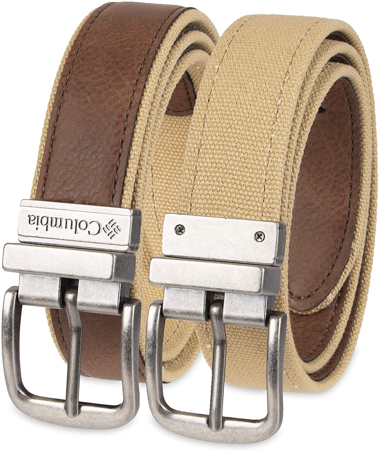 Columbia Boys' Big 1" Wide Classic Reversible Belt