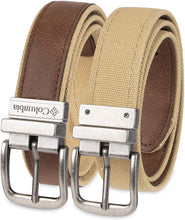
                        
                          Cargar imagen en el visor de la galería, Columbia Boys' Big 1" Wide Classic Reversible Belt
                        
                      