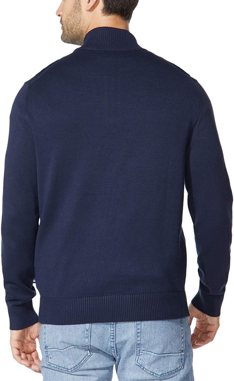 Nautica Men's Quarter-Zip Sweater - JOY2ESpree