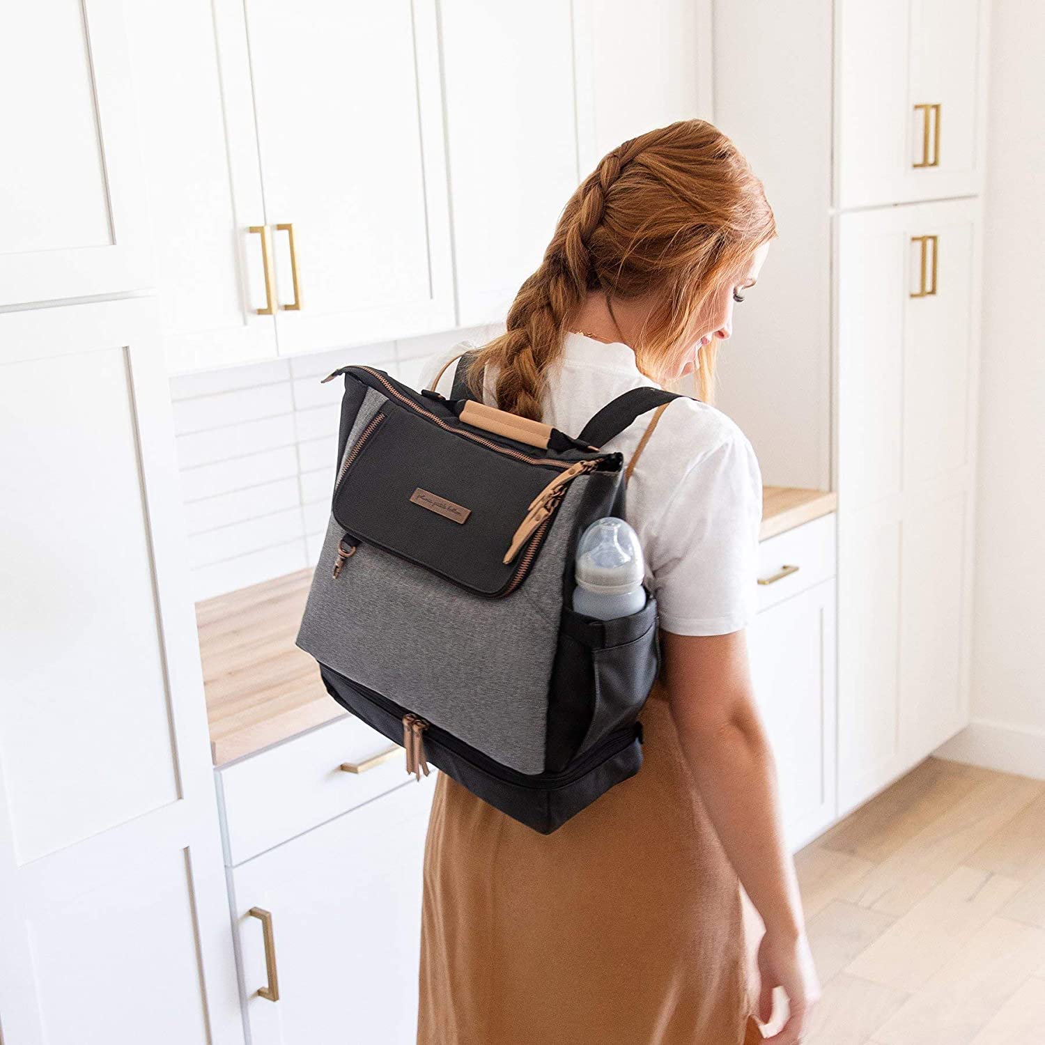 Petunia Pickle Bottom Pivot Backpack | Multiple carrying options (backpack or tote)