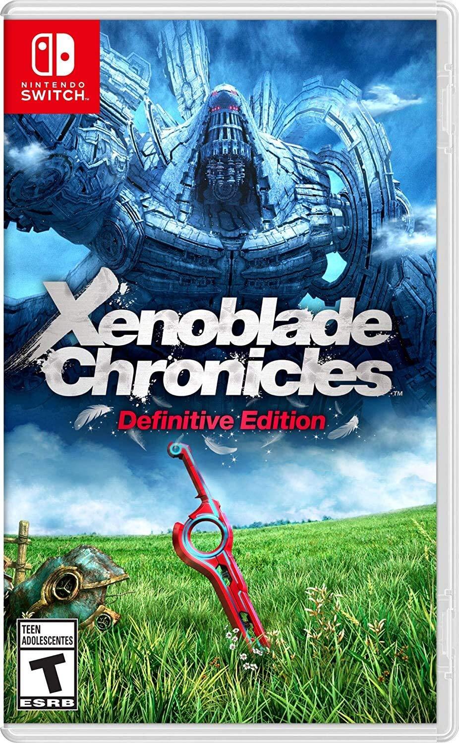 Xenoblade Chronicles: Definitive Edition - Nintendo Switch - JOY2ESpree