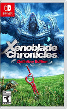
                        
                          將圖片載入圖庫檢視器 Xenoblade Chronicles: Definitive Edition - Nintendo Switch - JOY2ESpree
                        
                      