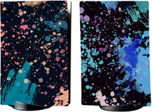 
                        
                          Load image into Gallery viewer, PlayVital Blue Nebula Full Set Skin Decal for PS5 Console Digital Edition - JOY2ESpree
                        
                      