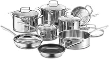 
                        
                          画像をギャラリービューアに読み込む, Cuisinart 11-Piece Professional Stainless Cookware Set - JOY2ESpree
                        
                      