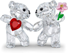 
                        
                          Muat gambar ke penampil Galeri, SWAROVSKI Kris Bear Happy Together Figurine, One Size, Multi - JOY2ESpree
                        
                      