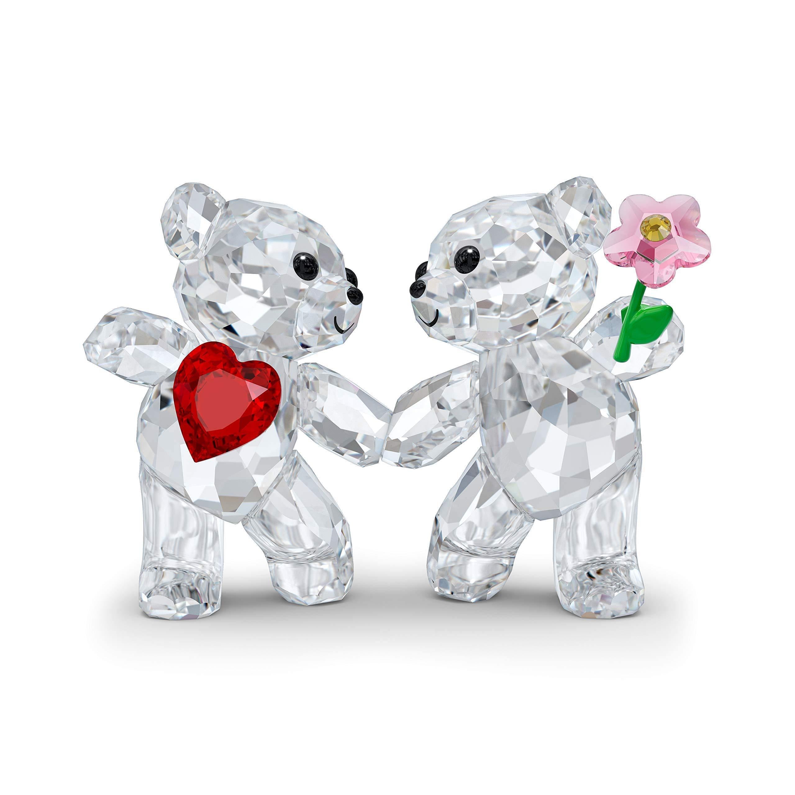 SWAROVSKI Kris Bear Happy Together Figurine, One Size, Multi - JOY2ESpree