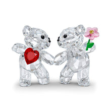 
                        
                          Muat gambar ke penampil Galeri, SWAROVSKI Kris Bear Happy Together Figurine, One Size, Multi - JOY2ESpree
                        
                      